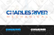 design a creative negative space logo with hidden meaning