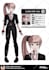 draw your danganronpa sprite
