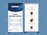 design professional amazon thank you card, product instruction cards
