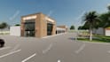 design 3d architecture exterior rendering house, home commercial building model