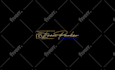 create luxury handwritten signature logo