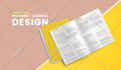 do any print ready vector graphic design project
