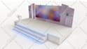 do 3d exhibition stalls,booth,stand,kiosk designs