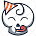 make cute simple 6 animal mascot characters