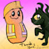 create streaming emotes and png tuber art