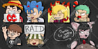 create custom  twitch or discord emotes and sub badges