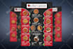 do restaurant menu design vistaprint