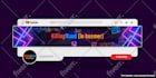 create youtube channel art, banner and logo design