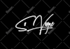 do signature,  handwritten, cursive font or text logo