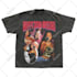make vintage bootleg 90s rap tee design