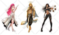 do character design professional concept for you