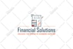 design accounting tax bookkeeping financial credit repair logo