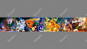 create a youtube banner and logo design