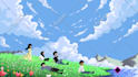 create any pixel art you like, characters, backgrounds, etc