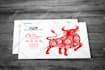 design promotional direct mail eddm postcard within 24 hours