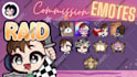 emotes and badges for twitch channel