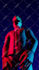 make a 3d animation in blender with your 3d character