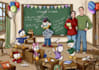 draw nostalgic storybook portrait from your photo hand drawn
