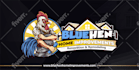 design cute cartoon and mascot logo brand with merchandise
