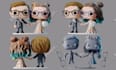 create a custom funko pop ready for 3d printing