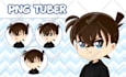 create cute custom pngtuber or giftuber for you