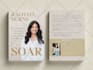 create a professional feminine book cover design