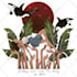 do hand drawn illustrations for t shirts and merchandise