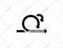 create business logo with the initials two letters