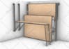 do design flatpack furniture with cnc cutting