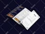 do professional bifold, trifold brochure and menu design