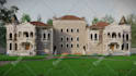 create professional 3d architectural models in sketchup