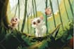 create book illustrations with consistent characters