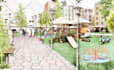 design and render exterior of architecture design