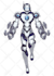 draw your mecha robot fanart or original in digital artwork