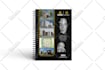 design notebook journal cover and interior pages