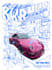 illustrate your car for your automotive tshirt design