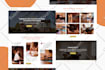 create and design a professional wordpress website design