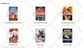 design author website, book author website, ebook website, author landing page