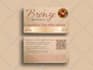 design a luxury business card with a qr code