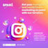 design 20 creative social media posts, instagram post design