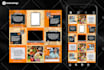 design 30 instagram posts
