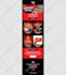 design HTML email template newsletter and email signature