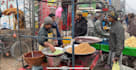shoot  stunning 4k street  walking video of lahore pakistan