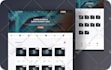 create a modern landing page UI UX design in figma