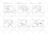 create professional storyboard and character model sheet