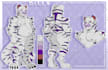 draw ref sheet of fursona, anime or vtuber nsfw o sfw