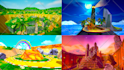 do retro ps1 style 3d modeling and game design and animation