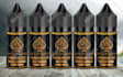 do vape e liquid bottle label and packaging design