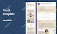 do HTML email template or newsletter template