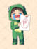 draw cute anime chibi character